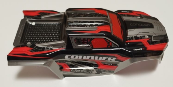 014-6221 Karosse AM 1:14 CONQUER Rot